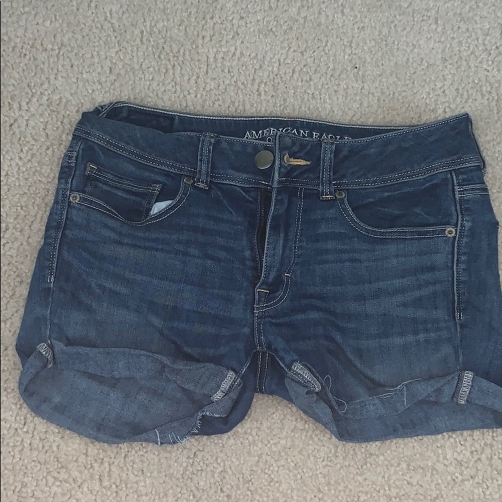 American eagle low rise shorts